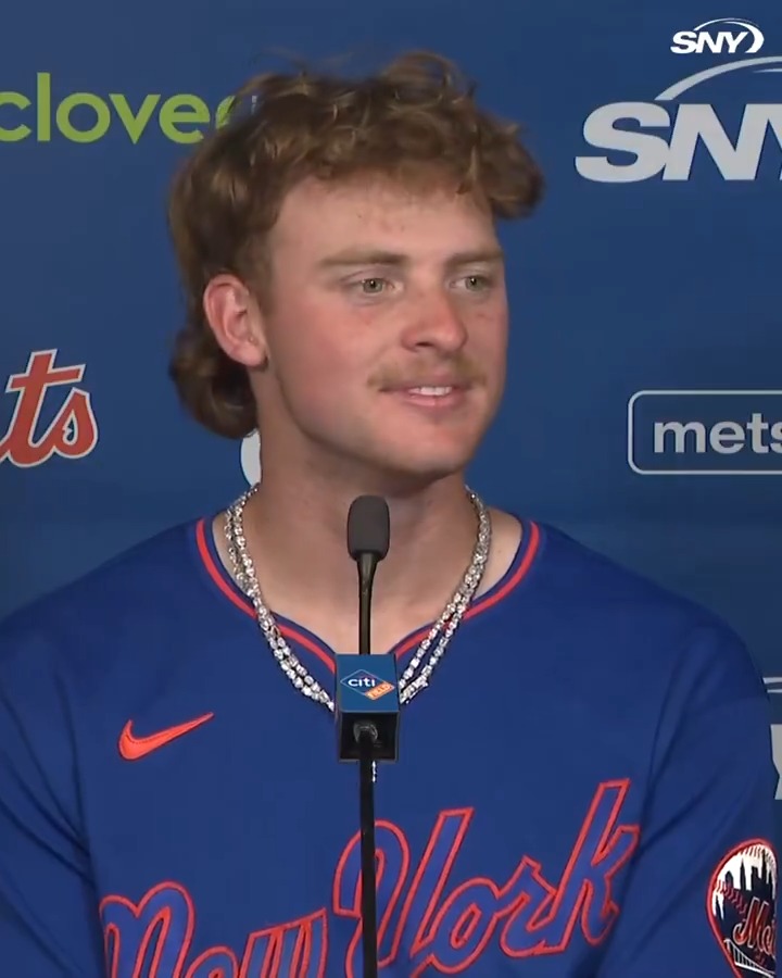 Carson Benge on facing Paul Skenes to begin his MLB career: "Starting out with the best, it's pretty cool - try to win every pitch, every AB, find any way you can to win"