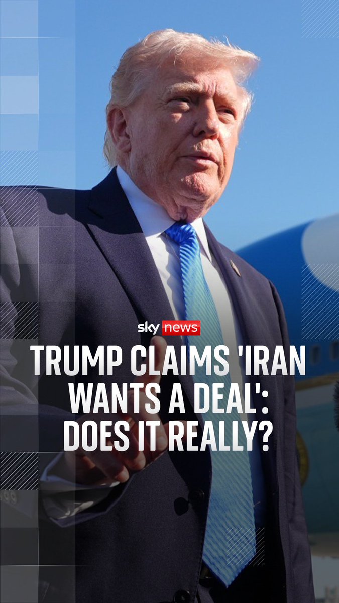 Trump claims that 'Iran wants a deal': Does it really? There have been conflicting statements from the U.S. and Iran following Donald Trump's postponement of strikes against Iranian power plants. David Blevins analyses the U.S. president's comments.