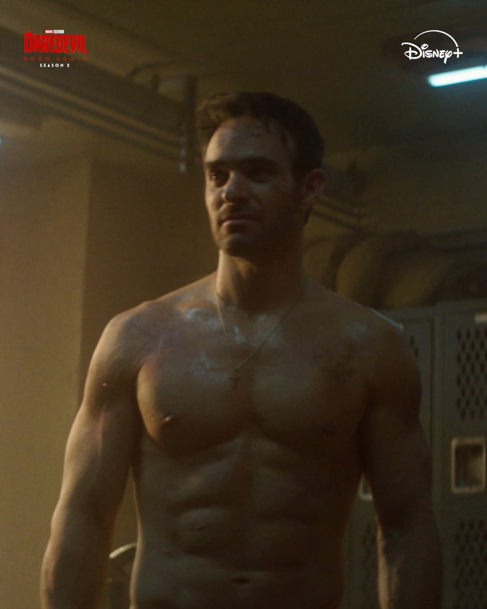 The Man Without Fear is back. Stream Marvel Television's #DaredevilBornAgain Season 2 tomorrow on Disney+.