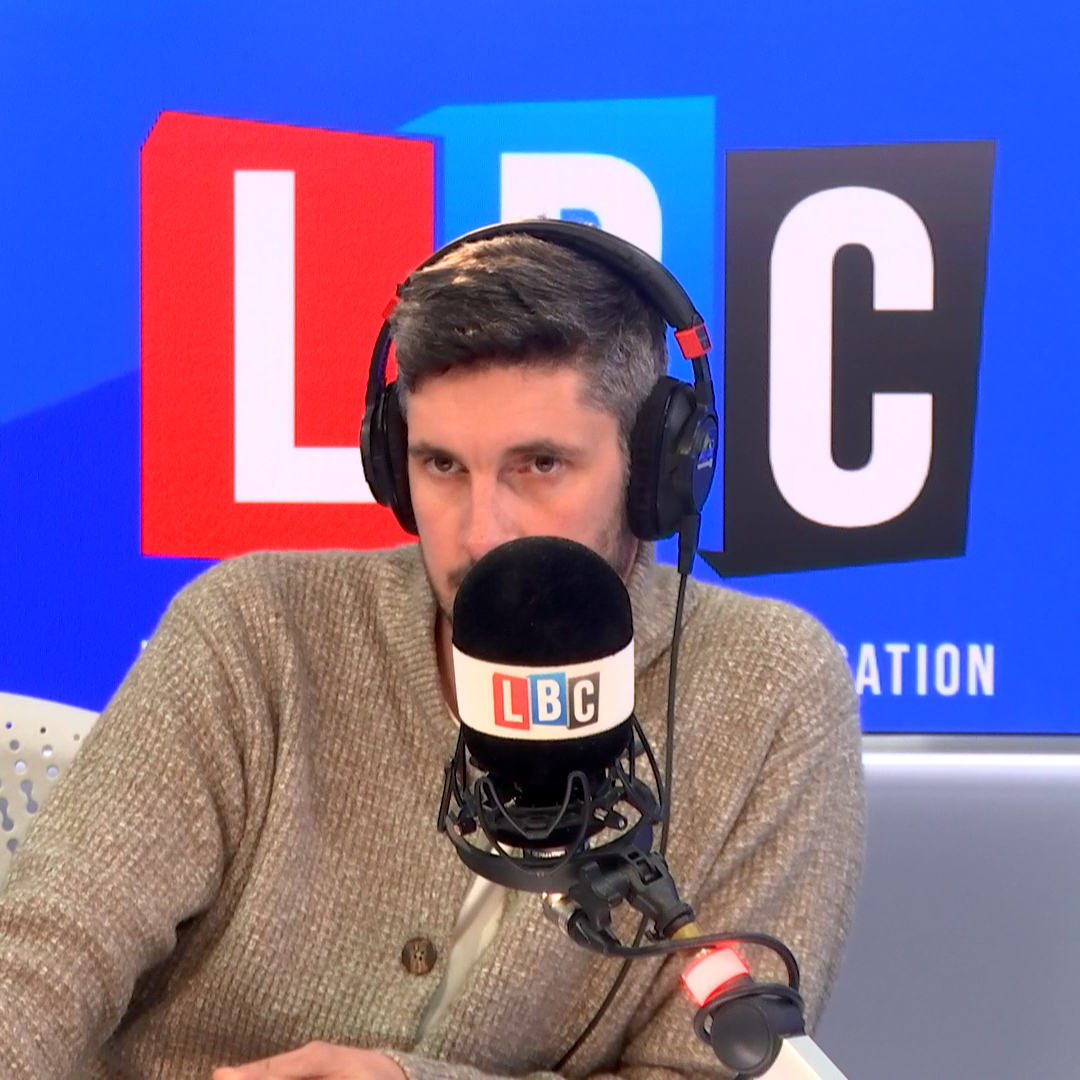 ‘I am not going to walk down the street having to look over my shoulder in case some crazy anti-Semite wants to hit me!’ Caller Richard, who is Jewish, tells Tom Swarbrick that he’s moving to Israel because he no longer feels safe in the UK.