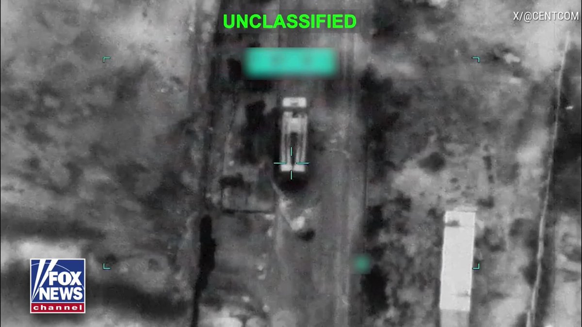 PRECISION STRIKES: U.S. forces continue targeted operations against Iranian military sites, using precision munitions as part of an ongoing campaign to degrade Tehran’s capabilities.