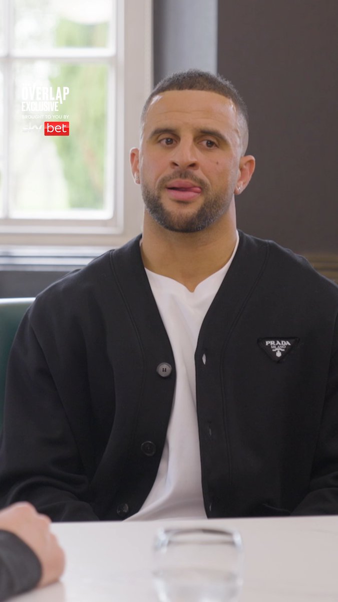Guardiola’s former captain Kyle Walker talks about Guardiola’s genius #Pep
