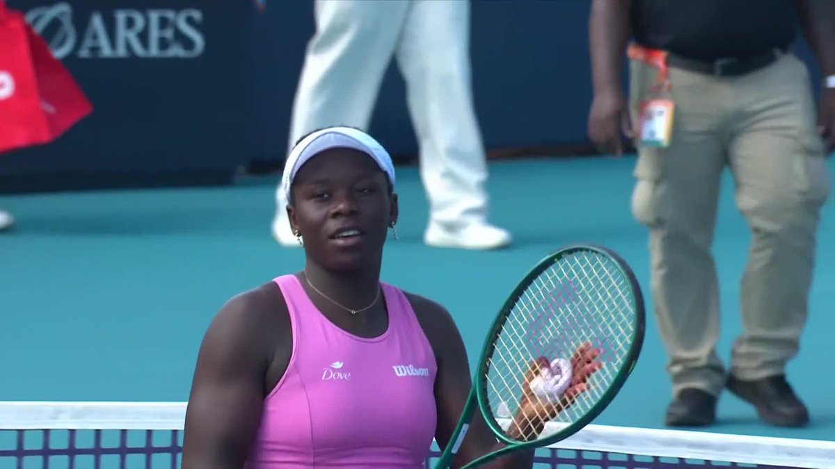 The Mboko-Andreeva 2026 Q1 trilogy: Adelaide F - Andreeva wins 6-3 6-1 Doha R16 - Mboko wins 6-3 3-6 7-6 Miami R16 - Mboko wins 7-6 4-6 6-0
