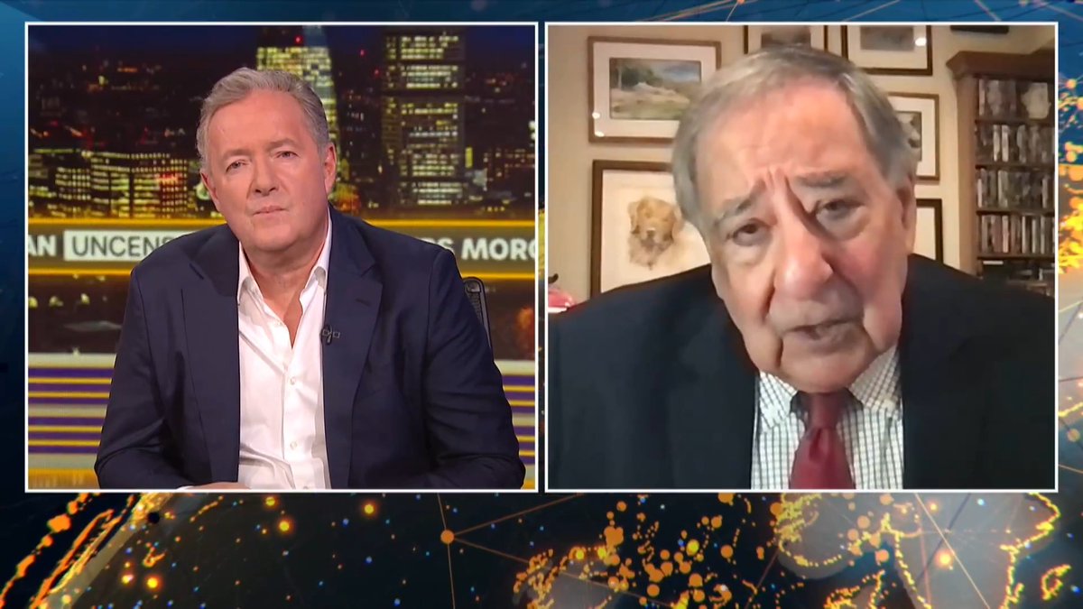 Former CIA director Leon Panetta has branded President Trump's comments following the death of Robert Mueller as 'disgraceful'. "This is not somebody who really respects the decency of other human beings." Watch more on Tuesday's Uncensored. Piers Morgan