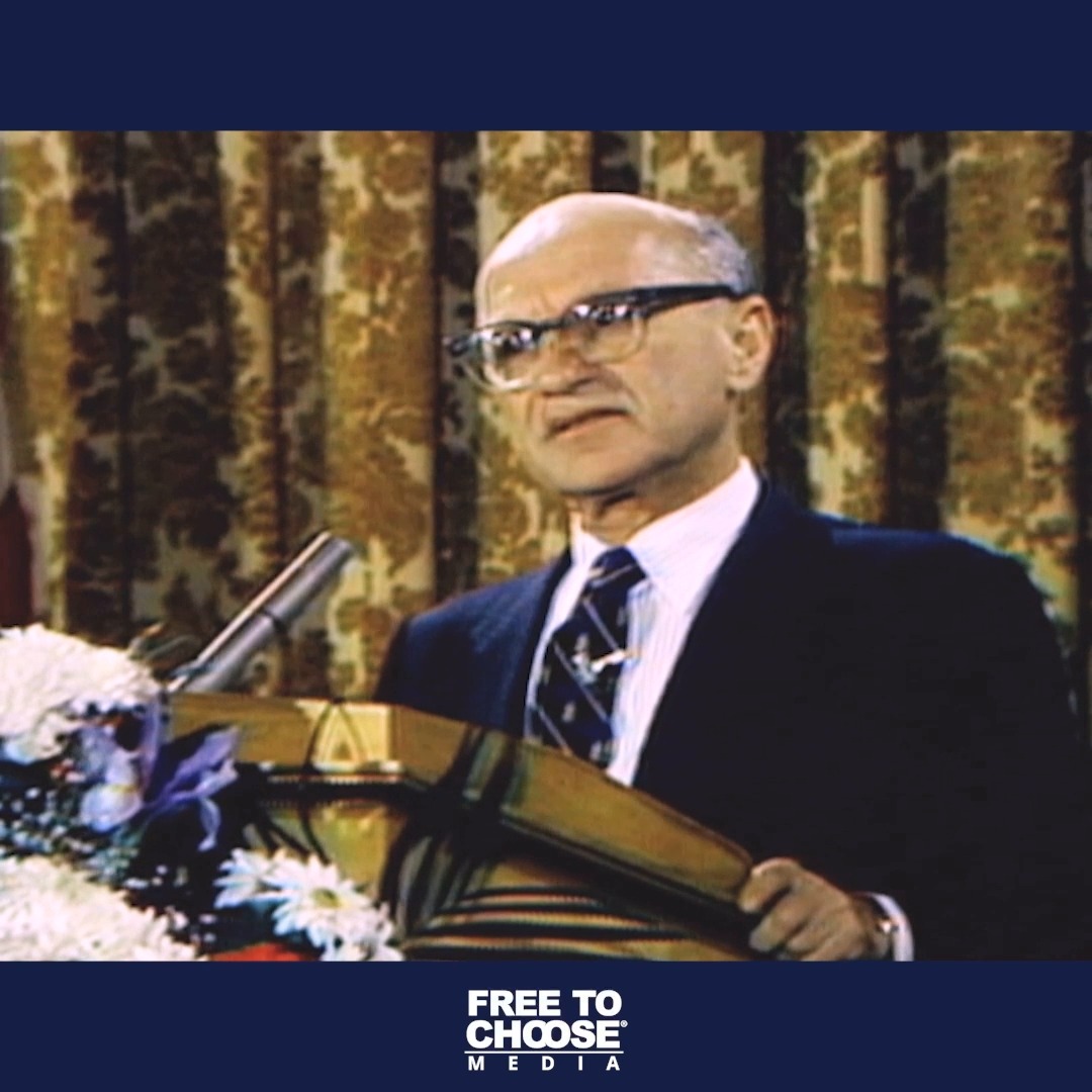 Milton Friedman had a provocative take on fixing government: forget about electing saints. The problem isn't bad politicians—it's bad incentives. Put anyone in office, and they'll respond to the same pressures, the same drives, the same structural defects in our political system. The real solution? Make doing the right thing politically profitable. When the system rewards good policy, you don't need good people. You just need people responding to the right incentives.