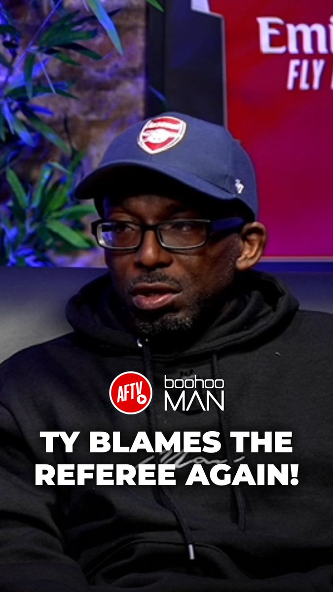 There's no way Ty can blame the referee AGAIN! 😭 🤑 Use code ‘AFTV10’ for an EXTRA 10% OFF all boohooMAN menswear, excluding selected lines: #ad #BiasedPremierLeague