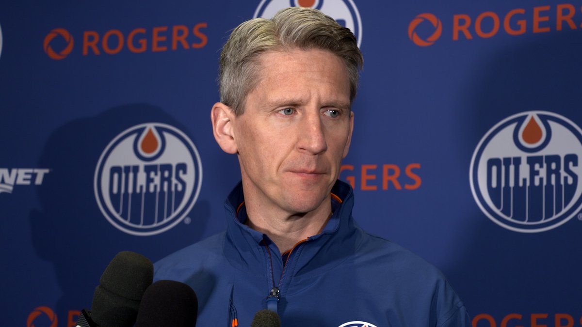 "I coach to win our next game & look at how we can make our team better each day." Coach Knoblauch shares his thoughts as the #Oilers prep for two road games. Enterprise | #LetsGoOilers