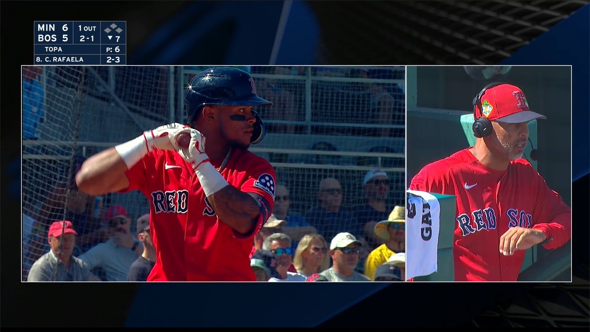 🚨 CEDDANNE HOMERS TO TIE GAME AND AC CALLS IT 🤣