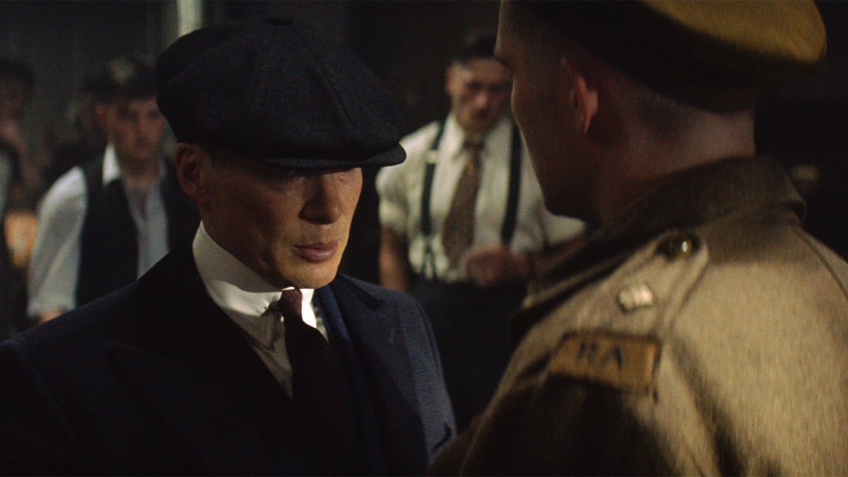O cartão de visitas de Tommy Shelby 😍