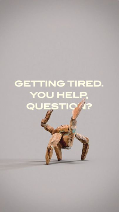 It's been a big week and Rocky needs some rest... and someone to watch. You in? See you tomorrow at 10AM PT / 1PM ET on TikTok.