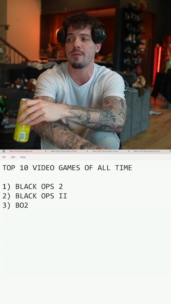number 7 should be higher tbh