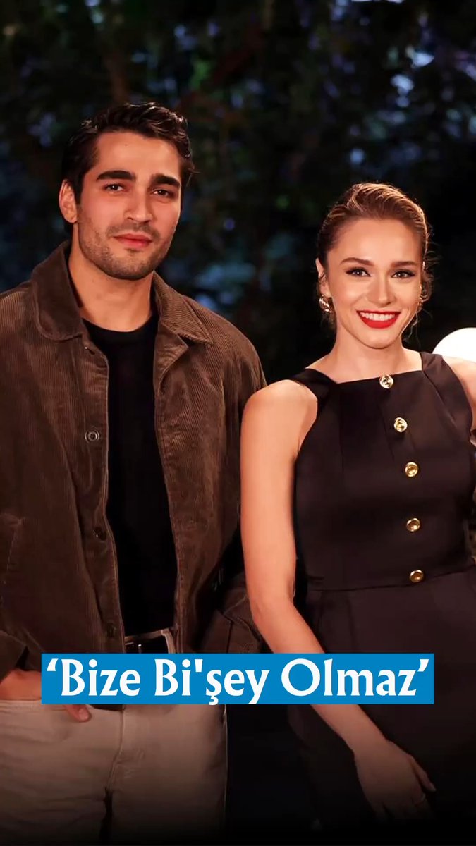 🎙️ Miray Daner, Mert Ramazan Demir ve Pınar Bulut, 'Bize Bi'şey Olmaz'ı T24'e anlattı 🎬 Muammer Brav'la Ekşın'ın yeni bölümü T24'ün YouTube kanalında yayında👇🏻