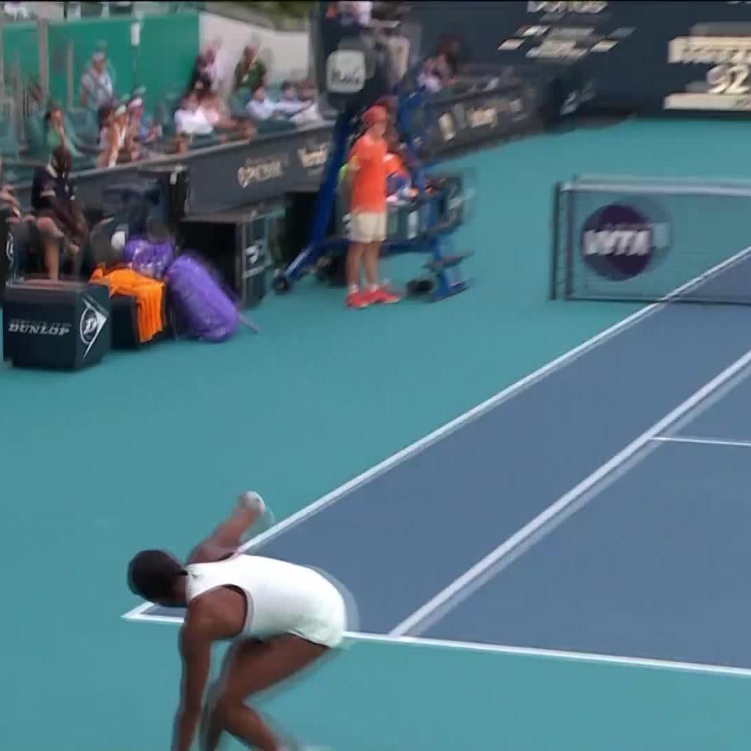 COCO GAUFF THAT IS INCREDIBLE 🤯🤯🤯🤯🤯🤯