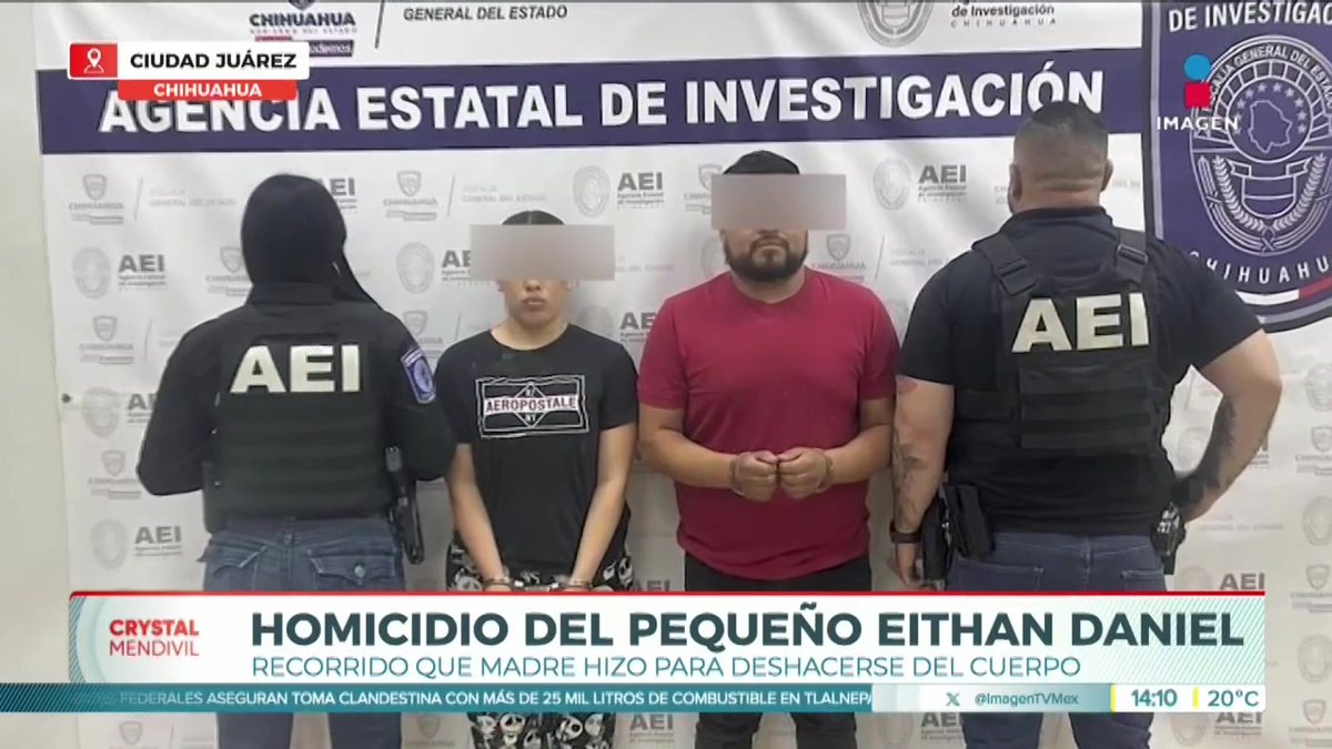 Así fue el recorrido de una madre para abandonar el cuerpo sin vida de su hijo en #CiudadJuárez. #NoticiasImagen #YoTeVeo #ImagenNoticias con Crystal Mendivil Imagen Crystal