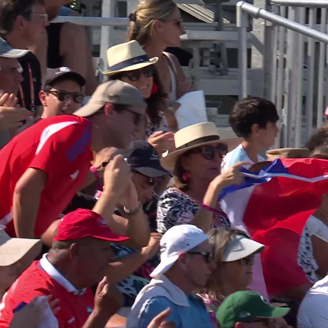 CHI CHI CHI LE LE LE VIVA CHILE 🇨🇱 #MiamiOpen