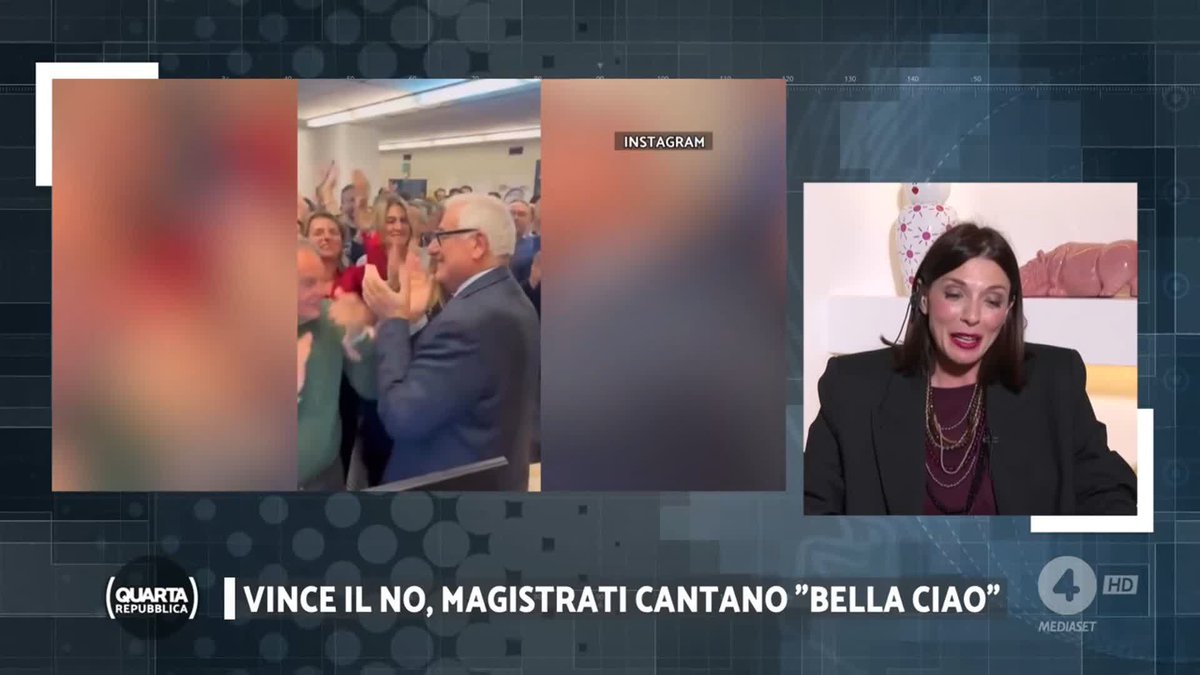 "Quello che abbiamo visto oggi è solo una piccola cosa rispetto a quello che è successo in questi mesi." #Imparato #quartarepubblica