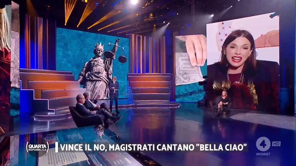"Io penso che se non si apre una pratica a tutela nei confronti di una magistrata in questo caso sarebbe folle." #Sansonetti #quartarepubblica
