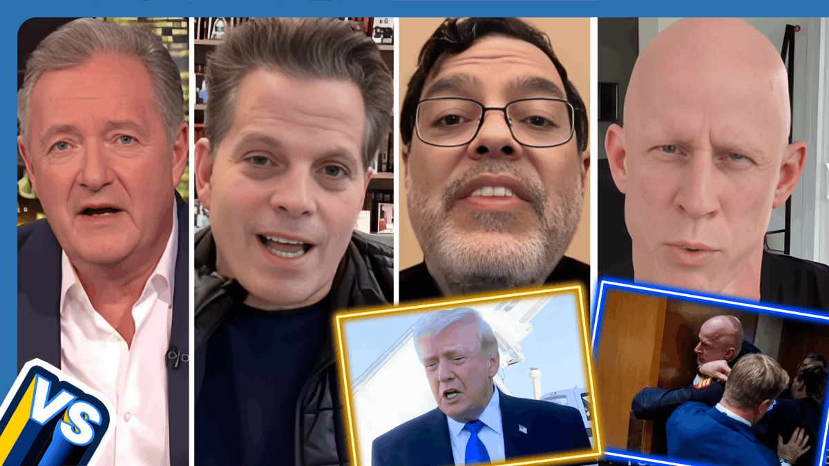 'Some think this military operation will make Iran more radical, more angry... that's insanity!' This week's first Uncensored - just dropped!👇 📺 Piers Morgan | Anthony Scaramucci | J. Hogan Gidley | Brian McGinnis | Goldie Ghamari | گلسا قمری 🇮🇷 | Shashank Joshi | Seyed Mohammad Marandi