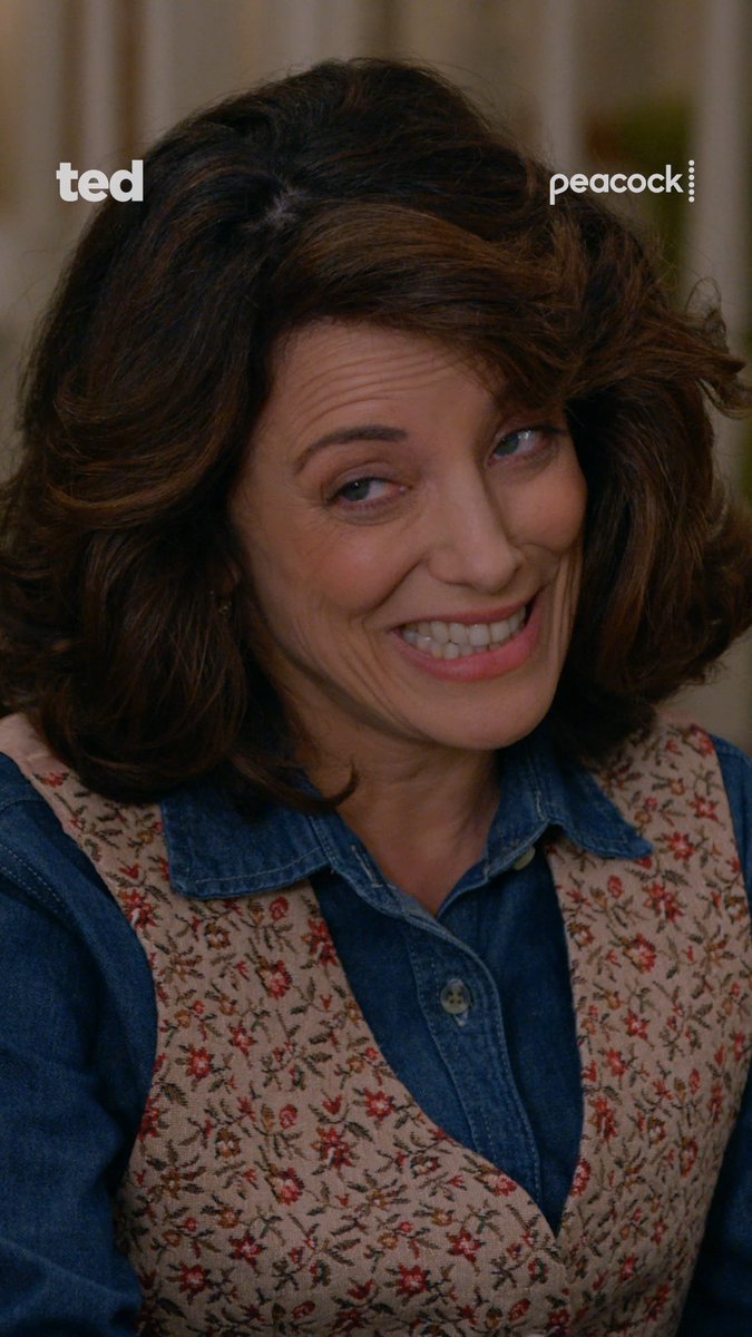 Doctor Susan is in the house 🍷 A new season of #ted is streaming on Peacock.