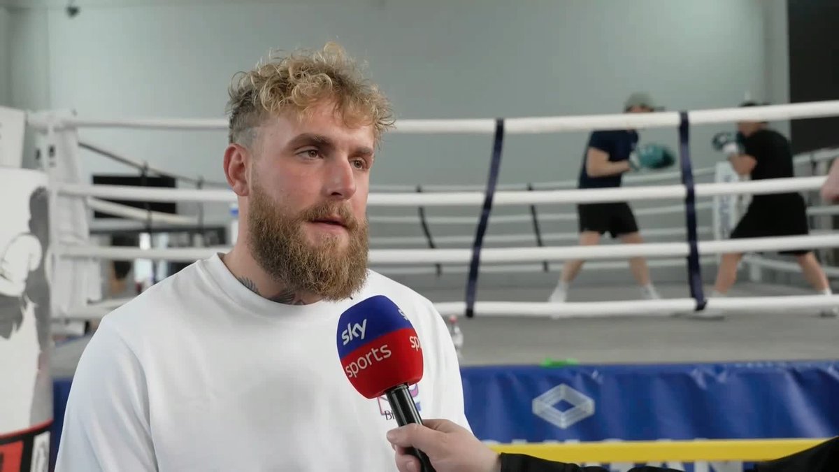"We've got two superstars ready" 🤩 Jake Paul looks ahead to Caroline Dubois' fight against Terri Harper, live on Sky Sports on April 5th 📺