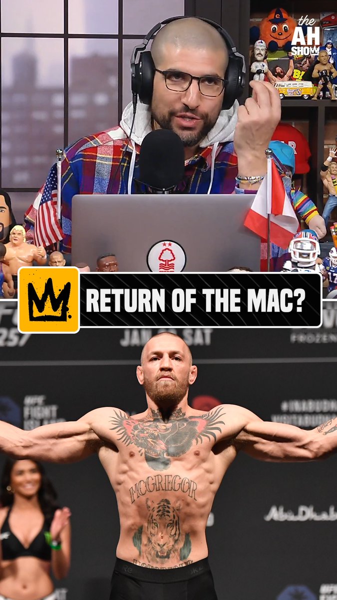 July 11 would be the PERFECT time for @thenotoriousmma to return 🗓️ #HelwaniShow