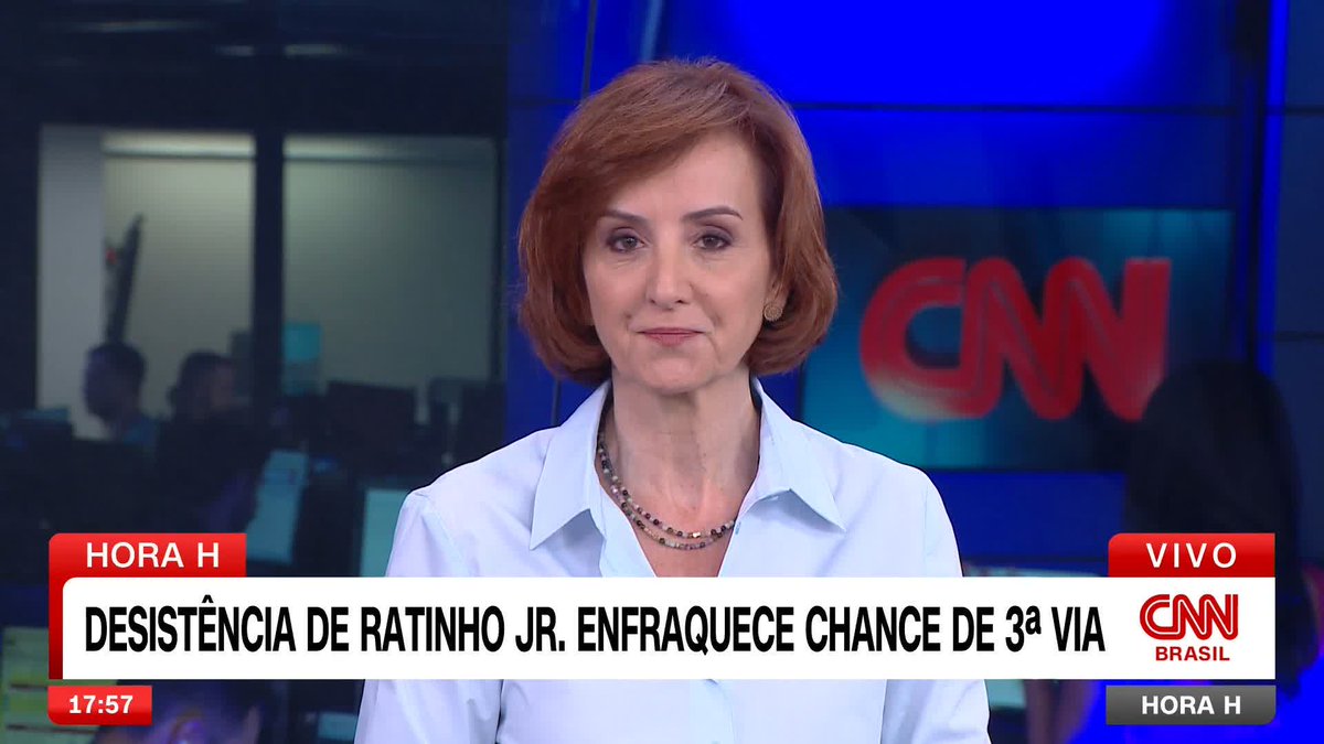 Desistência de Ratinho Jr. enfraquece chance de terceira via; assista #HoraH