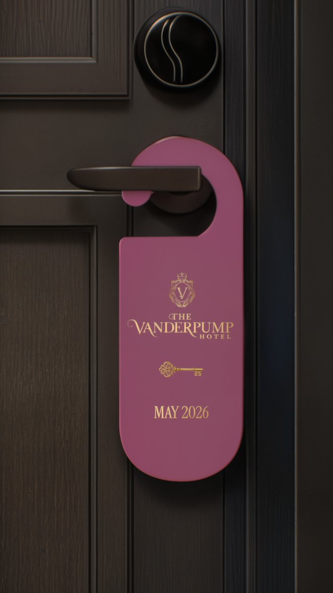 The Vanderpump Hotel (formerly Cromwell) is accepting reservations for May.