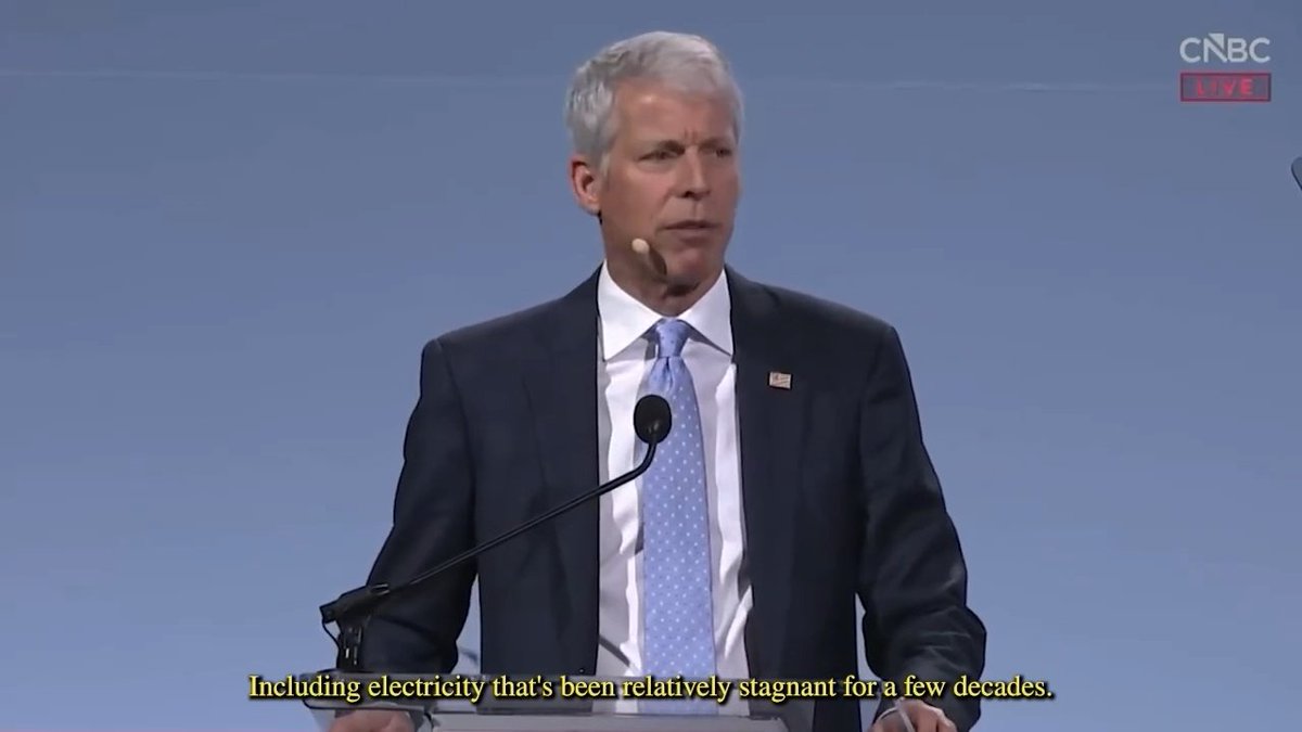 The truth is simple. Energy is life, and the world needs massively more of it. President Trump's goal from day one was to get rid of the nonsense and restore common sense.