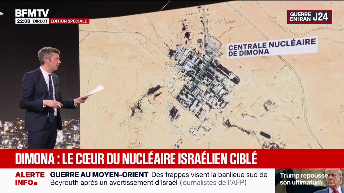 Israël n’a pas signé le traité de non prolifération. L’Iran, lui l’a signé... voilà tout est dit 😏