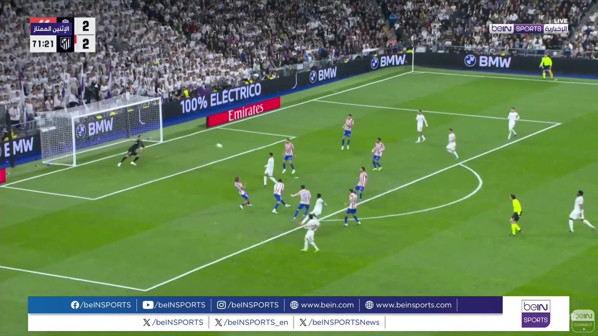 🟣🎥تقرير خاص | واصل ريال مدريد مطاردة غريمه متصدر الدوري الإسباني برشلونة، بعدما حقق فوزاً مثيراً على جاره أتلتيكو مدريد 🎙️تقرير | جمال جبالي جمال جبالي
