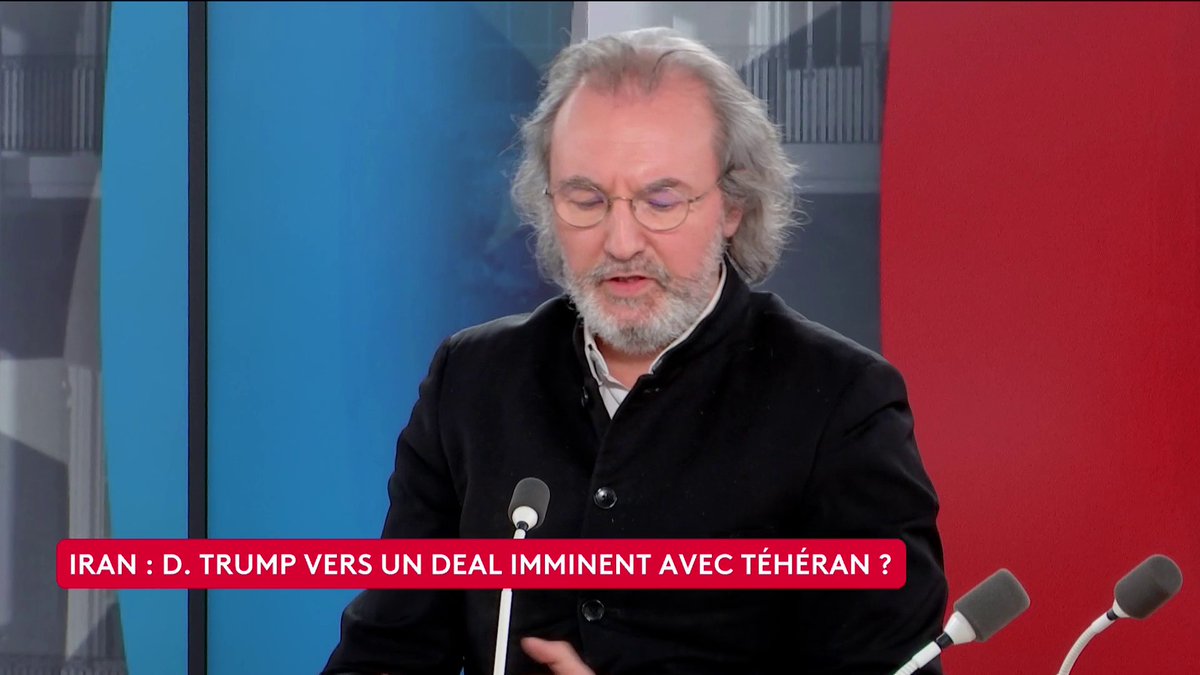 🔴 🗣️ Iran-USA : "Les Iraniens ont subi de très grandes pertes. À force de faire du targeting, on risque de ne plus avoir de personnes qui puissent prendre une décision", estime le professeur Sébastien-Yves Laurent Loïc de La Mornais #SurLeTerrain #Canal16