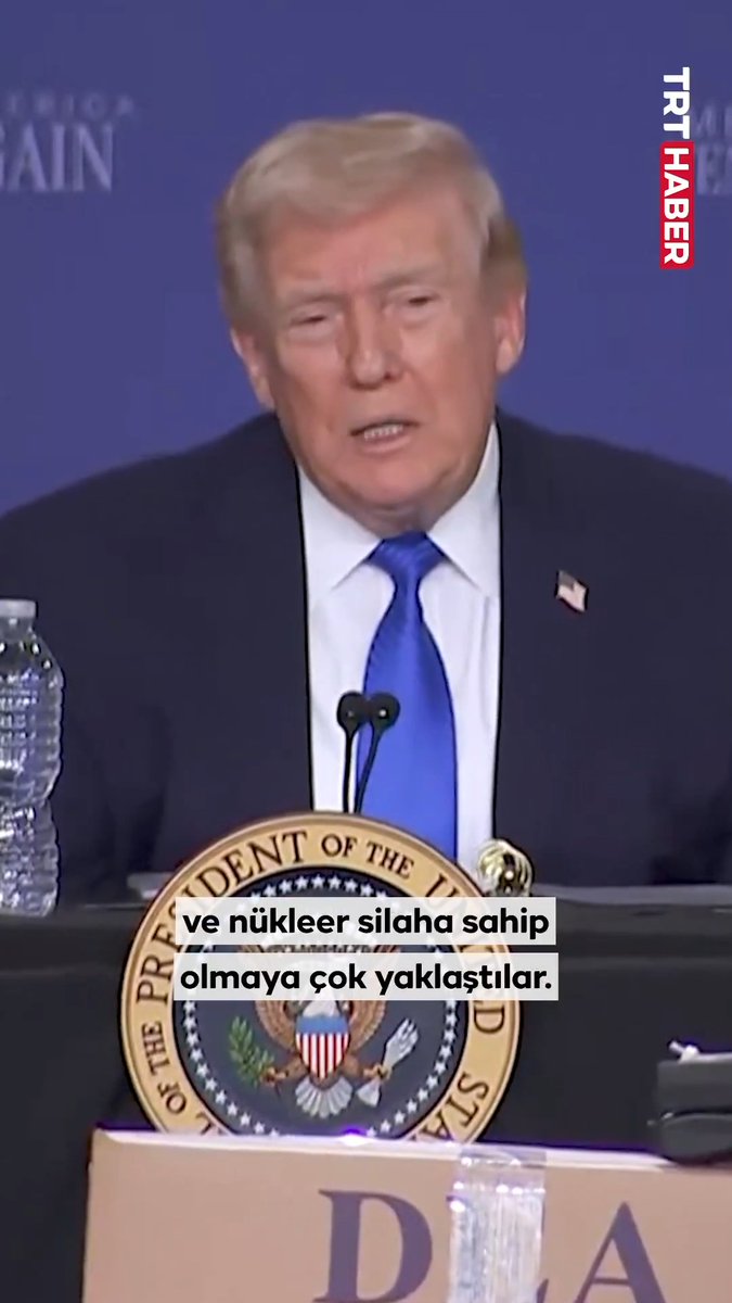 ABD Başkanı Donald Trump, İran ile savaşın başlamasıyla ilgili Savunma Bakanı Pete Hegseth’i suçladı: 📌"Pete, sanırım ilk konuşan sendin ve 'Bunu yapalım' dedin."