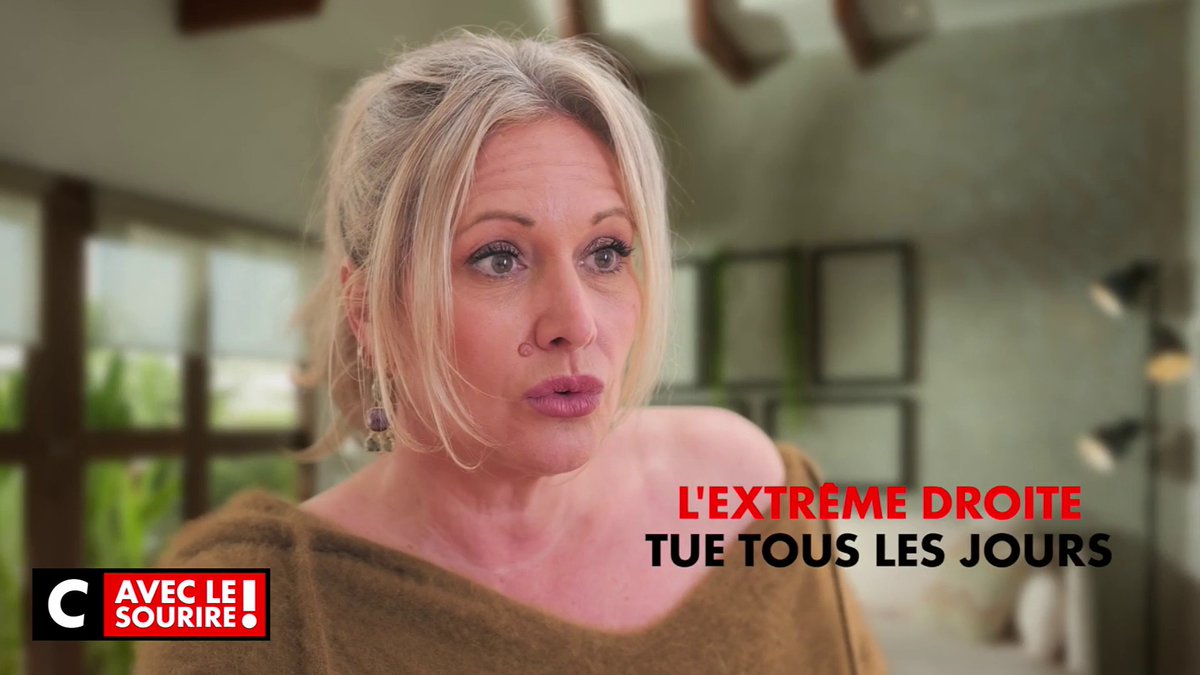 C avec le sourire ! : «L'extrême droite tue tous les jours»