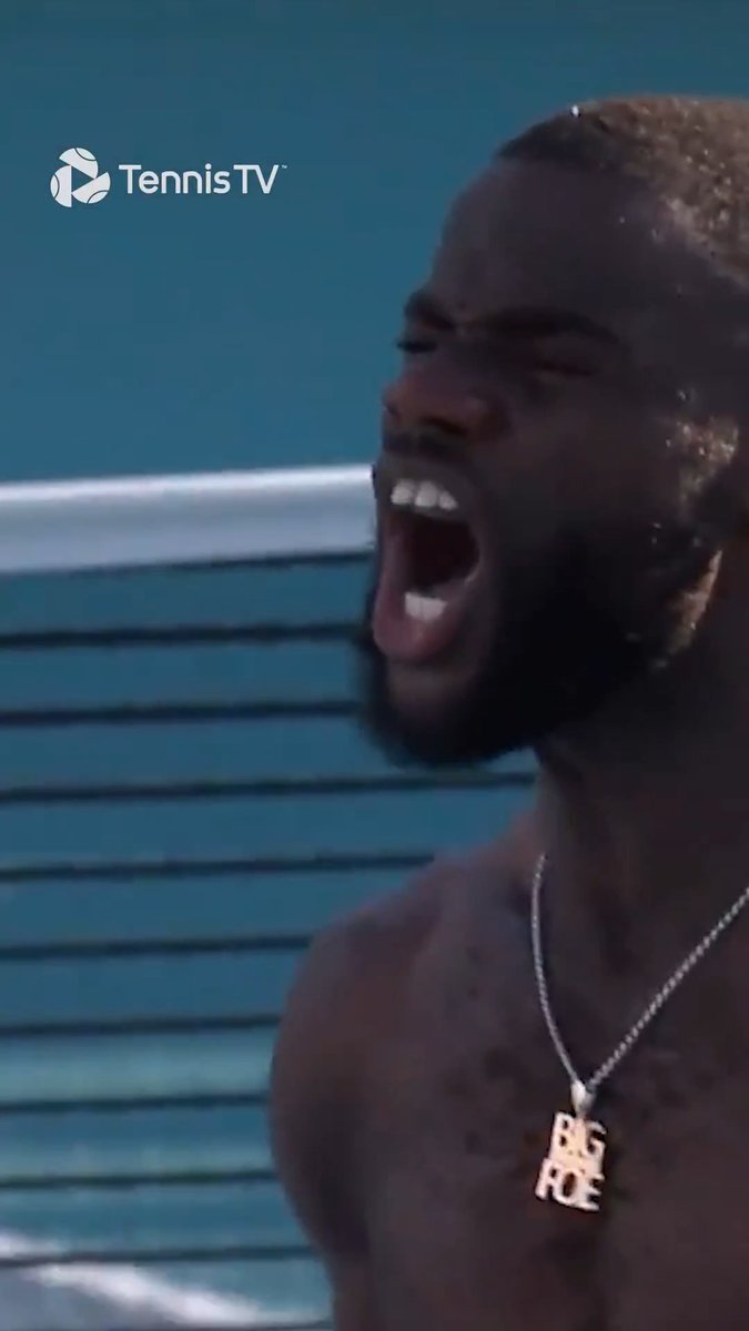 ABSOLUTE CINEMA 🎬 Frances Tiafoe left it ALL on the court and just look at what this epic win means to him! Miami Open | #MiamiOpen