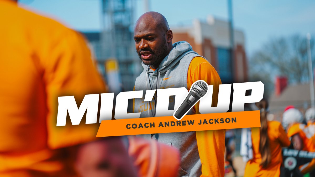 Listen up, Coach Jackson on the mic 🎤 #GBO 🍊