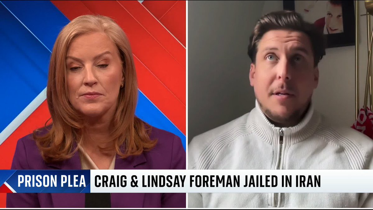 "If the UK government knows they are innocent, why won't they say it publicly?" The son of a couple detained in Iran speaks to Sarah-Jane Mee about the government's consular assistance to his parents. 📱 📺 Sky 501, Virgin 602, Freeview 233 and YouTube