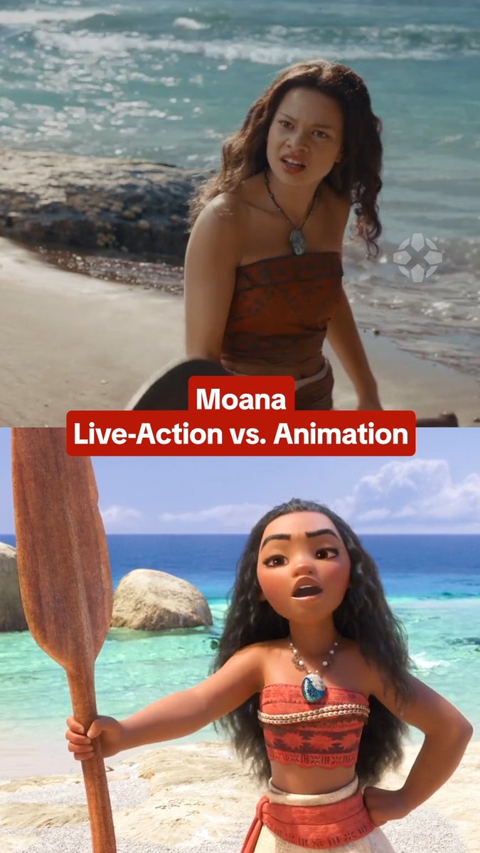 Shark heads, volcano gods, and greedy giant crabs are diving into live-action with Moana, in theaters July 10! 🦈 🌋 🦀