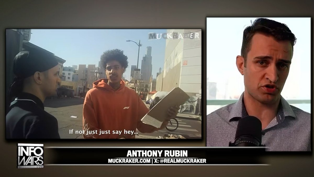 EXCLUSIVE INTERVIEW: Learn How A Justice League Of Journalists Exposed Criminal Petitioners Exchanging Cash, Cigarettes, & Drugs For Signatures To Support Ballot Initiatives In MASSIVE California Fraud Scandal! CEO of Anthony Rubin Joins The Alex Jones Show To Detail His Latest Exposés! MUST-WATCH/SHARE FULL INTERVIEW! Muckraker »WATCH THE LIVE X STREAM HERE:
