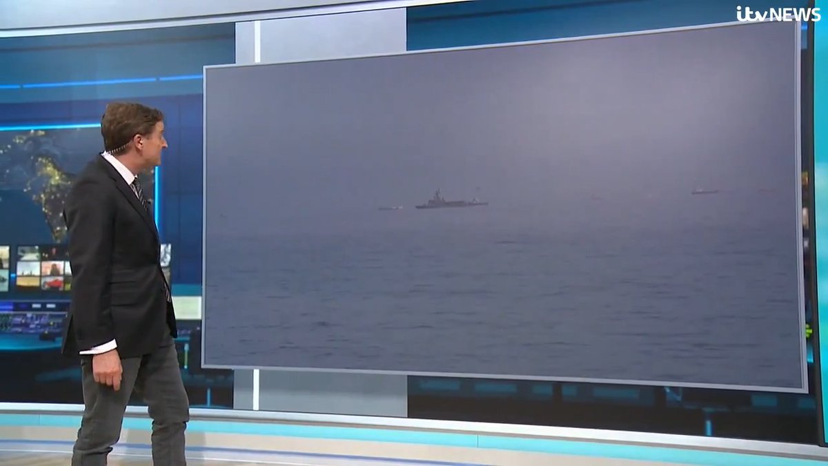Much of the world's energy supply depends on gigantic tankers being able to use the narrow Strait of Hormuz. ITV News' Economics Editor Joel Hills takes a look at how it's being controlled.