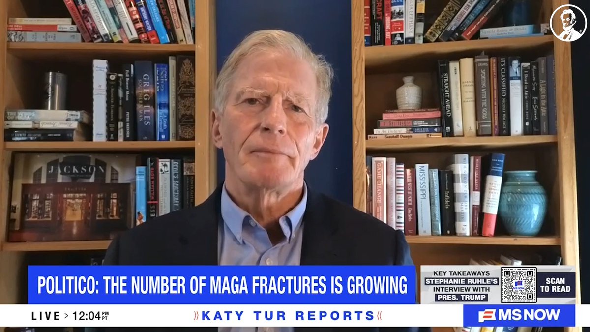LP Senior Advisor Stuart Stevens joins MSNOW to show the enormous gap between where Trump thinks the country is and where voters see it, and what that means for November: