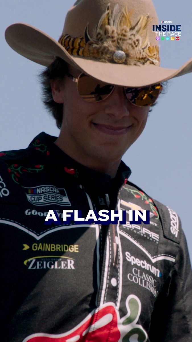 "They're the real deal." The NASCAR Inside the Race crew had some high praise for Carson Hocevar.