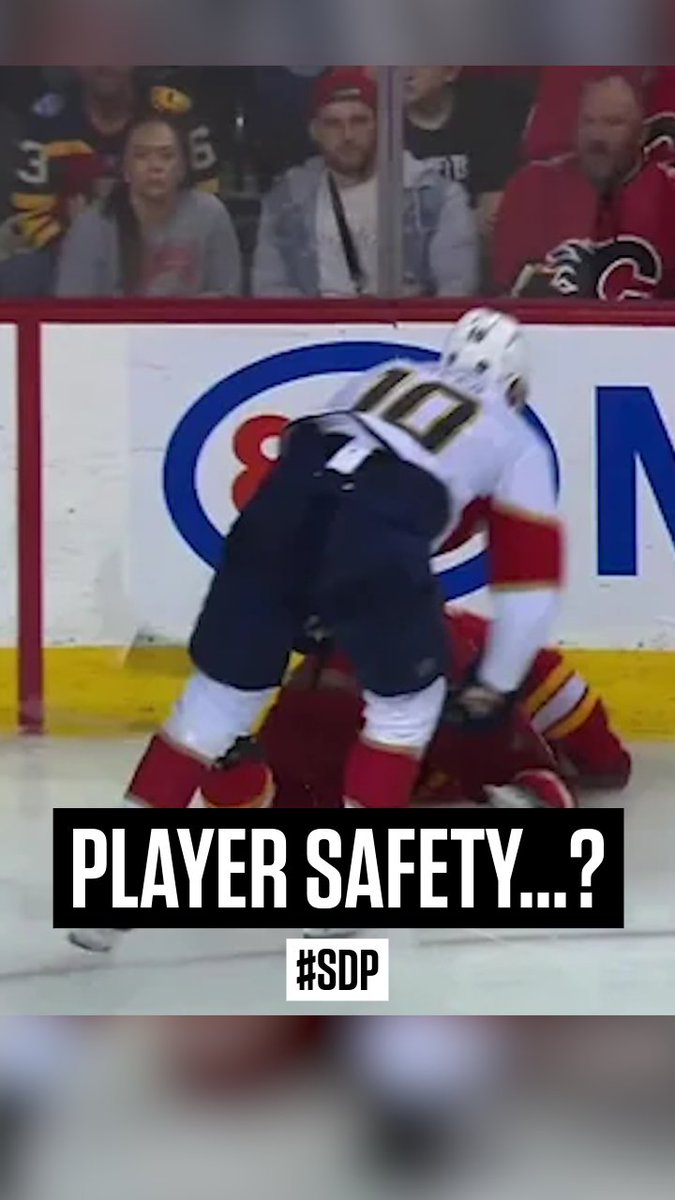 "It clearly shows that the people in charge of doling out the punishments do not care about player safety." #SDP #TimeToHunt #Flames Presented by Toyota Canada