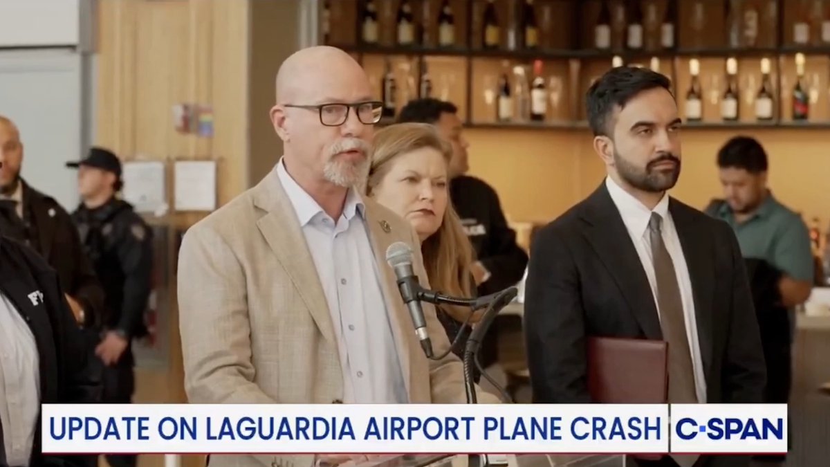 On behalf of the FAA's 44,000 employees, we extend our deepest sympathy to the two pilots, their families and loved ones. We take our responsibilities seriously in managing the safety of the national airspace system both on the ground and in the air. Thank you to the emergency responders who arrived quickly to the scene of this tragic accident. The FAA is committed to fully supporting the NTSB-led investigation. 🎥: CSPAN