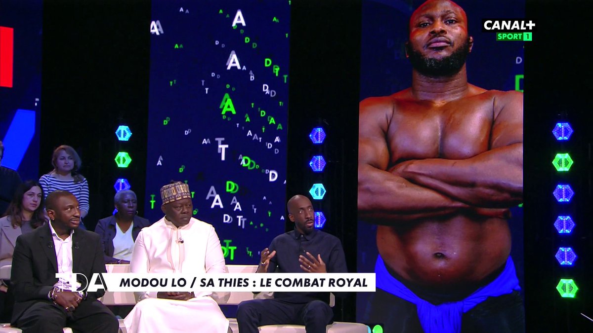 #TDA 🌍 : "Au Sénégal, il y a Sadio Mané et il y a Modou Lô" selon Mansour Loum qui nous décrit la ferveur autour du Roi des arènes et plus généralement, autour de la lutte au pays de la Téranga 🥊