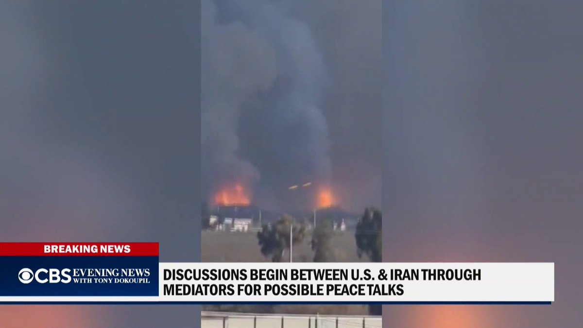 U.S. forces have struck thousands of targets inside Iran and destroyed dozens of Iranian naval vessels as part of the war effort. CBS News has learned that Iran has placed a number of mines in the Strait of Hormuz, posing a risk to vessels attempting to pass through.