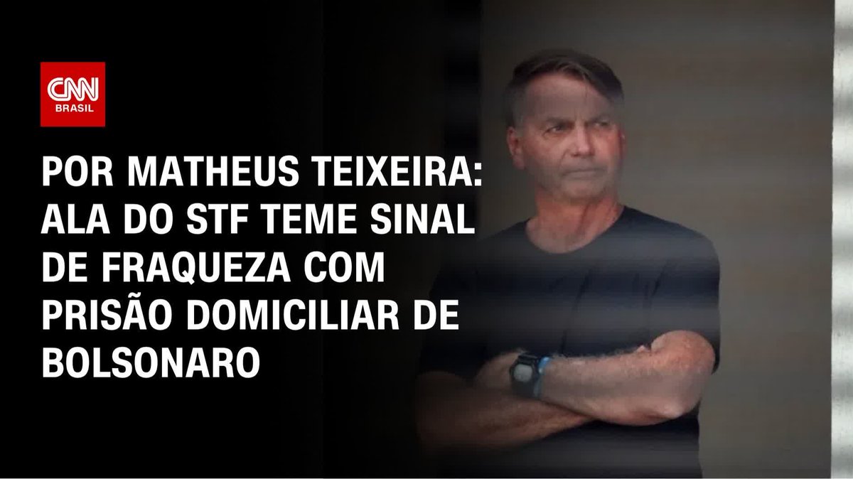 Ala do STF teme sinal de fraqueza com Bolsonaro em Casa; assista #CNNPrimeTime