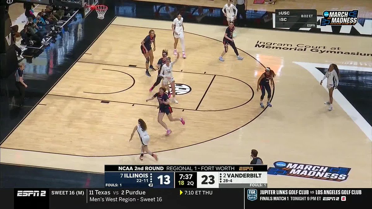 This pass has our jaws on the floor 🤯 This is one of the reasons Aubrey is the SEC Freshman of the Year 🤷‍♀️