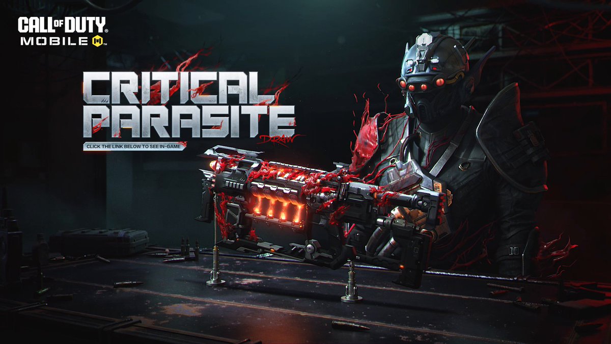 The parasite takes over 🦠 Unlock the Legendary MX Guardian NOW in the Critical Parasite Draw!