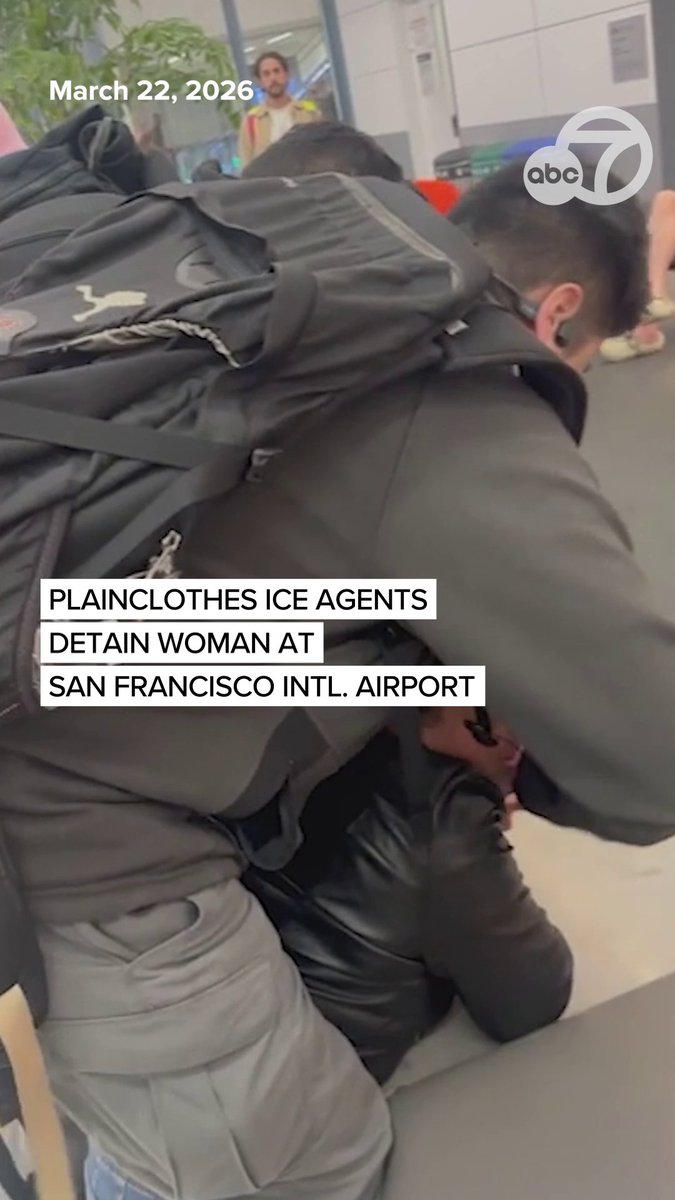 ICE agents in plain clothes forcefully detained a woman at SFO on Sunday night while her young daughter watched, setting off controversy across the Bay Area.