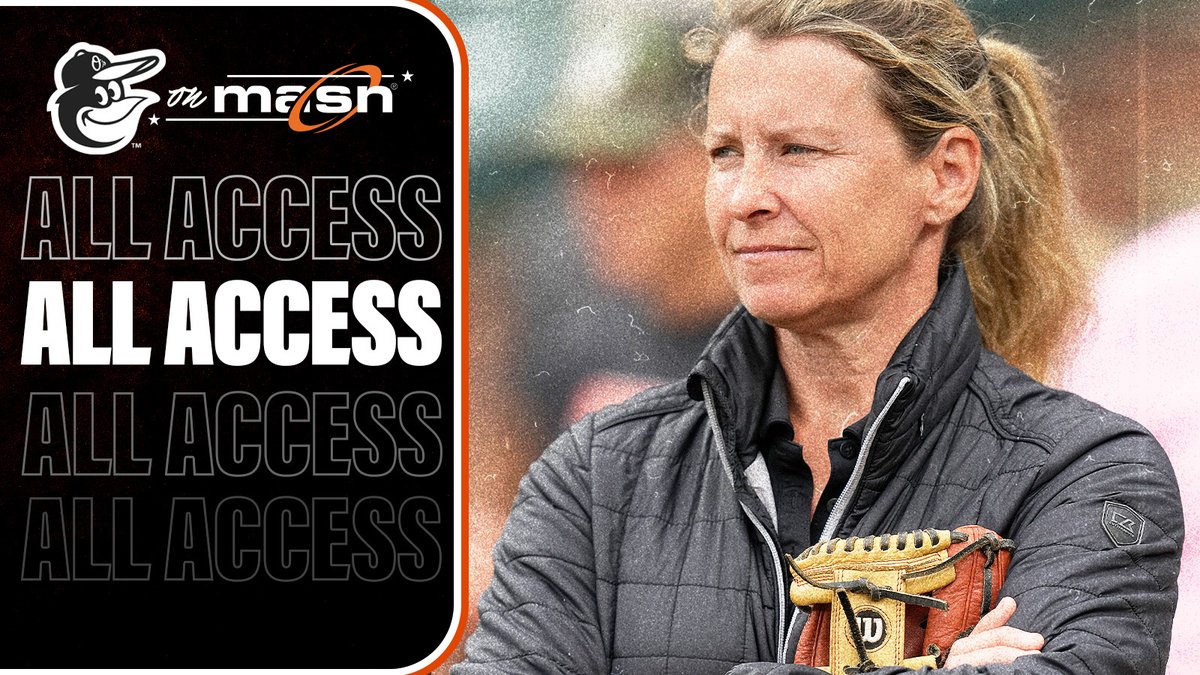 There's no one more prepared for Orioles Opening Day than head groundskeeper Nicole Sherry. Annie Klaff catches up with the woman in charge of the gorgeous field before the big day.